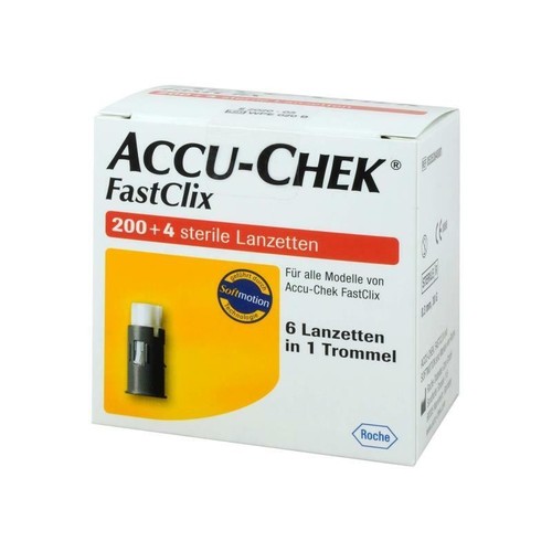 Accu chek fastclix - accu-chek,