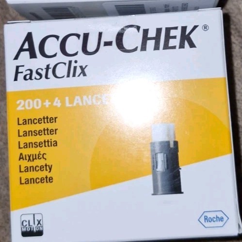 Accu check fastclix - accu,