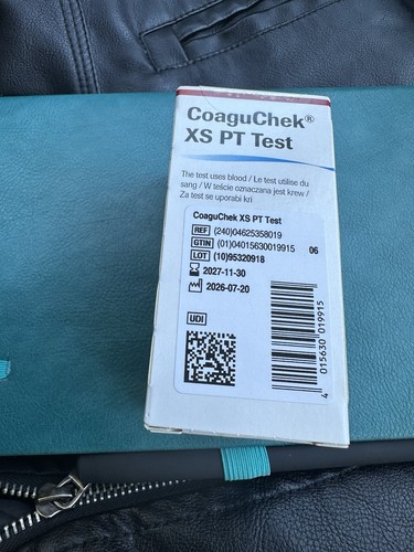 Coaguchek teststreifen - coaguchek,
