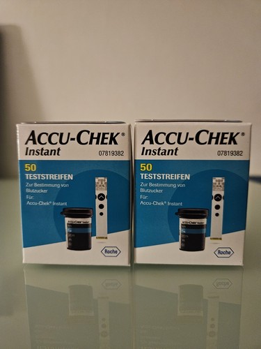 50 accu check instant - 50, accu-check