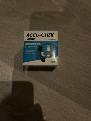 Accu check guide teststreifen - check,