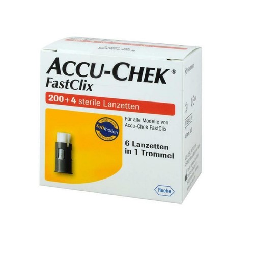 Accu check fastclix lanzetten - accu-check,