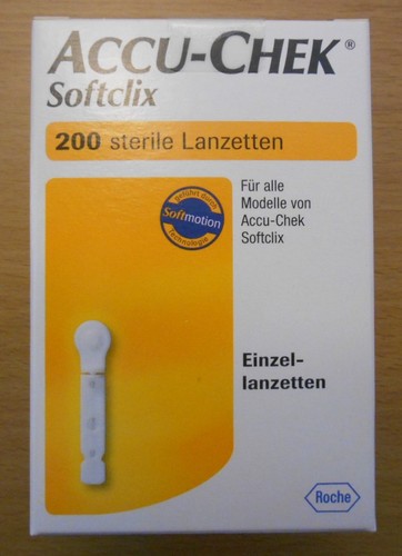 Accu chek softclix 200 - softclix, (200