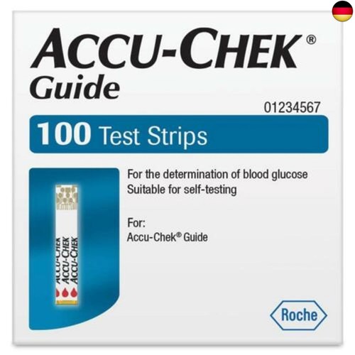 Accu chek guides - accu, 100