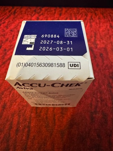 Accu check aviva - 50, accu-check