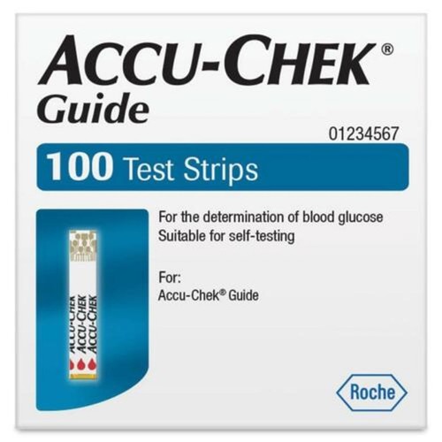 Accu chek guides 100 - accu, streifen