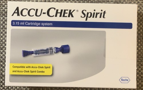 Accu chek spirit ml - accu-chek,