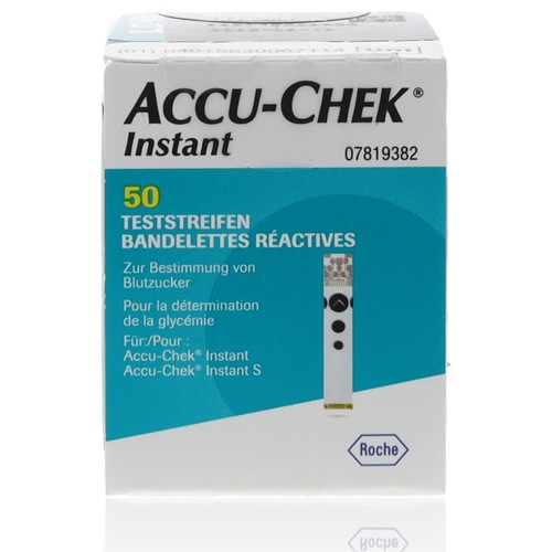 Accu chek instant teststreifen - instant,