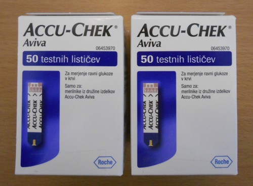 Accu chek aviva - accu-chek, 100