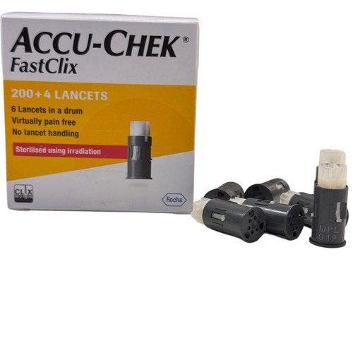 Accu chek fastclix - accu-chek, lanzette