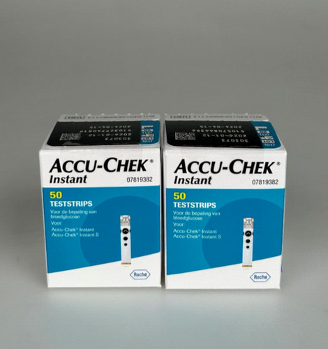 Accu chek instant - chek, 100