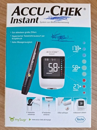 Accu check instant - accu-,