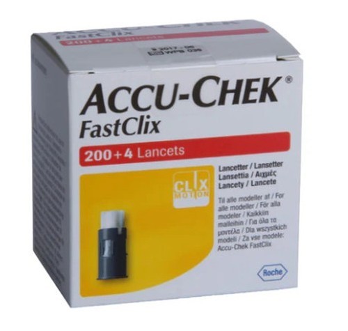 Accu chek fastclix lanzetten - fastclix,