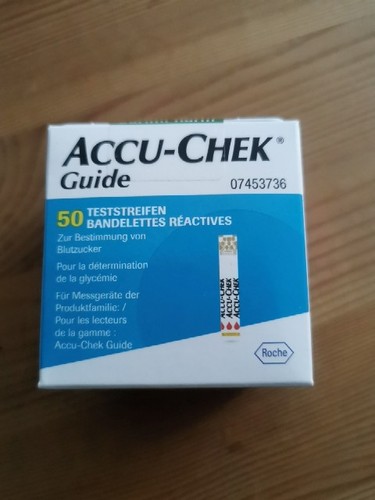 Accu check guide teststreifen - accu-check,