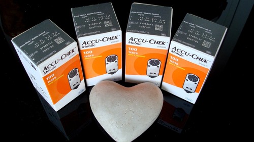 Accu chek mobile kassetten - -,