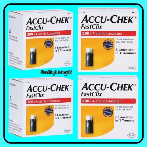 Accu chek fastclix lanzetten - fastclix,