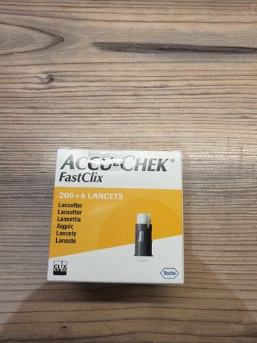 Accu check fastclix lanzetten - fastclix,