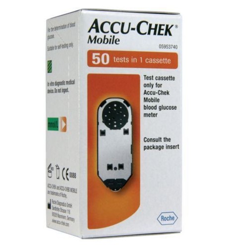Accu chek mobile blutzucker - accu-chek,
