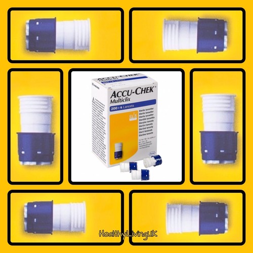 Accu chek multiclix lanzetten - accu,