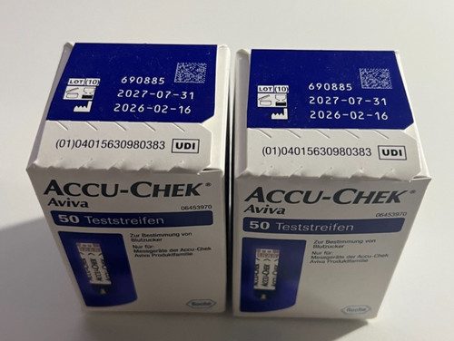 Accu check aviva - 50, accu-check