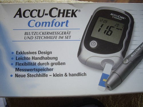 Roche accu chek compact - roche,