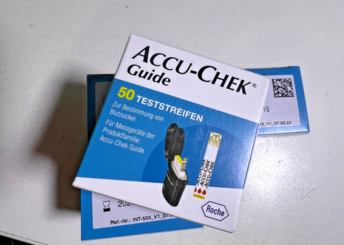 Accu check guide teststreifen - accu,