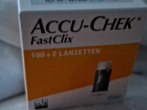 Accu check fastclix - accu,