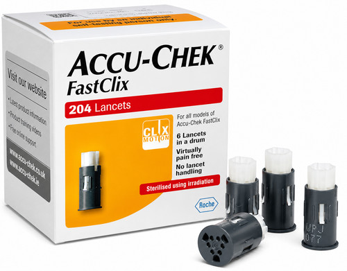 Accu chek fastclix 204 - accu-chek,