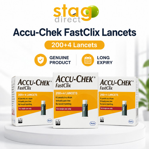 Accu chek fastclix - accu,