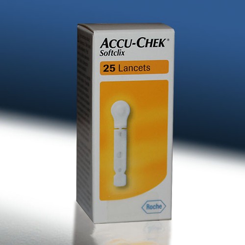 Accu chek softclix steril - steril, 0,4
