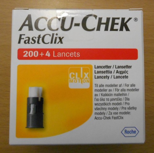 Accu chek fastclix 204 - fastclix,