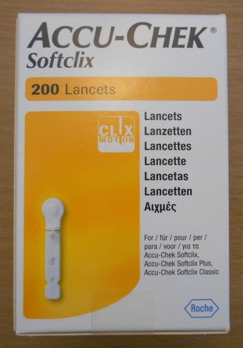 Accu chek softclix 200 - accu-chek,