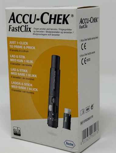 Accu chek fastclix - accu-chek, finger