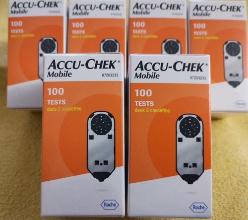 Accu check mobile 100 - check, test