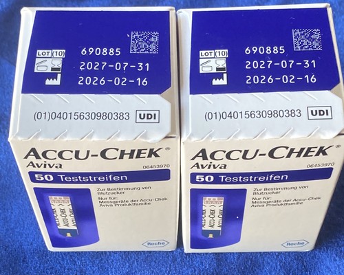 Stück accu check aviva - stück,
