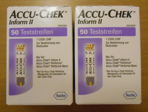 Accu chek inform performa - ii,