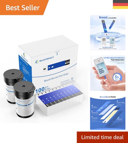 Blutzuckerteststreifen glucose - blutzuckerteststreifen,