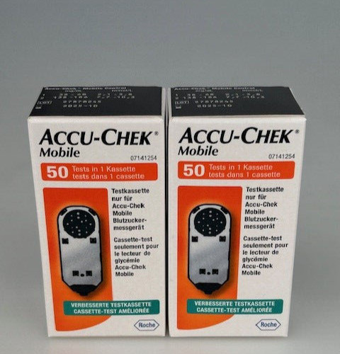 Accu chek mobile 100 stk - accu, (2