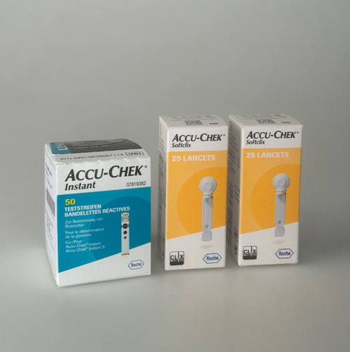 Accu chek instant teststreifen - instant,