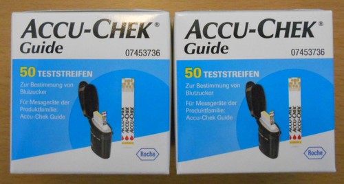 Accu chek guide 100 - accu-chek,