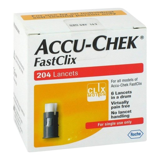 Accu chek fastclix - accu-chek,