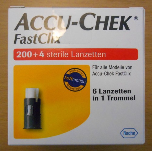 Accu chek fastclix - accu-chek, 204