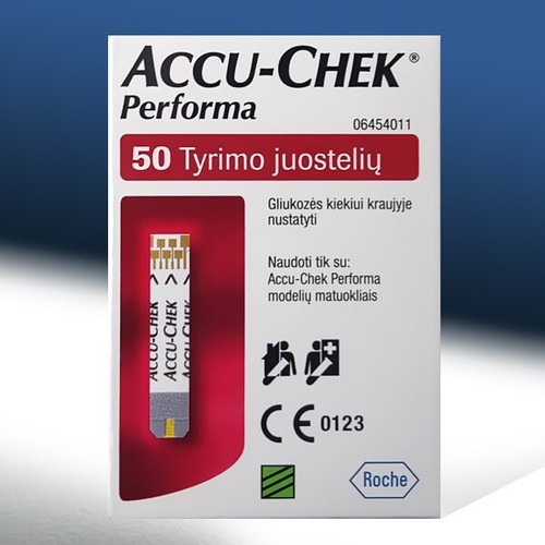 Accu chek performa teststrips - accu-chek,