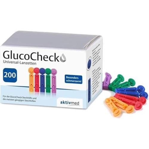 Gluco check lanzetten - gluco,