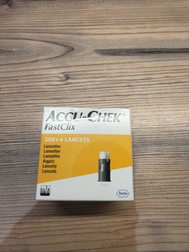 Accu check fastclix lanzetten - fastclix,