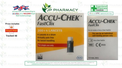 Accu chek fastclix - accu-chek,
