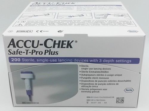 Accu chek safe pro plus - accu-chek,