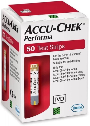 Accu chek performa - accu-chek, 50