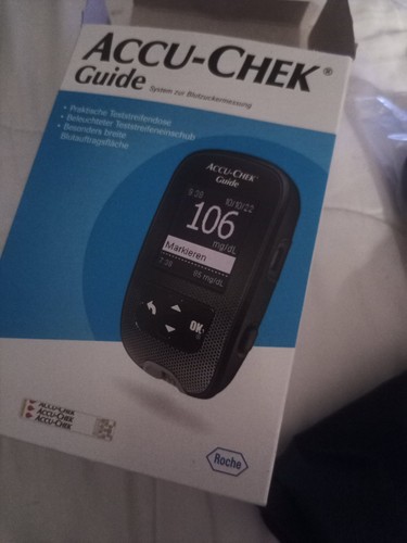 Accu check messgerät mal - accu-check, 8