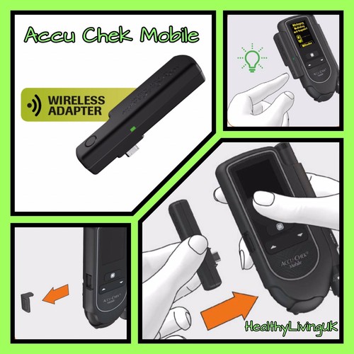 Accu chek funkgerät - accu, für